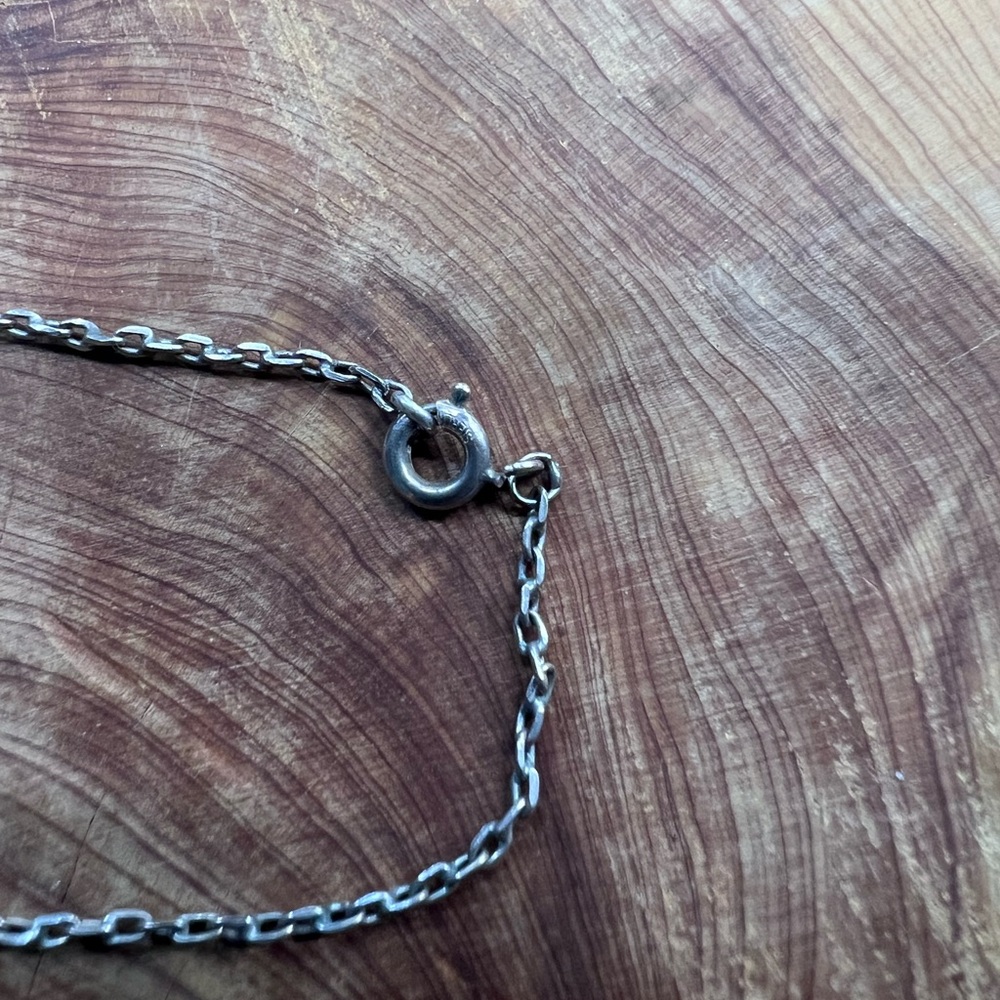 Sterling Silver Siam Dancer Pendant with Necklace - Picture 5 of 5